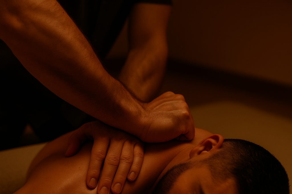 Masaje Masculino en Rio de Janeiro